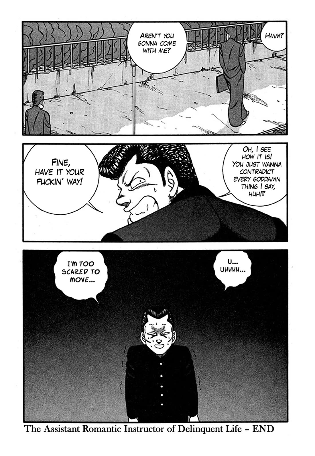 Be-Bop-Highschool chapter 239 page 30