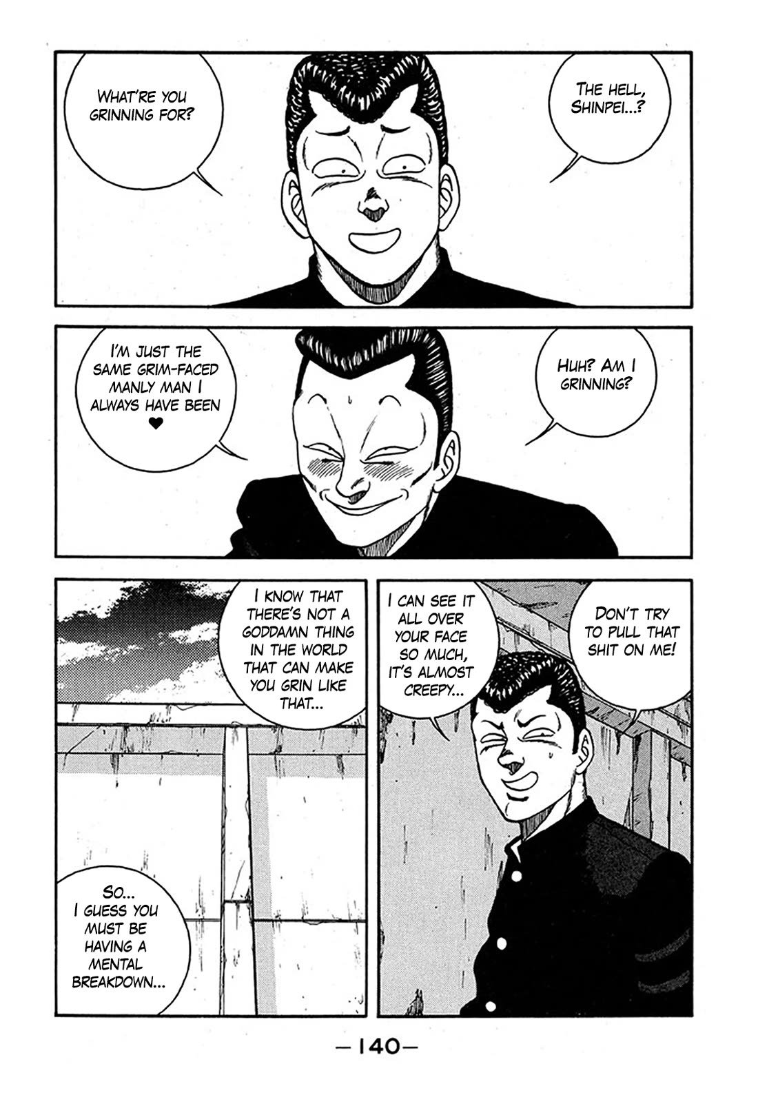 Be-Bop-Highschool chapter 239 page 4