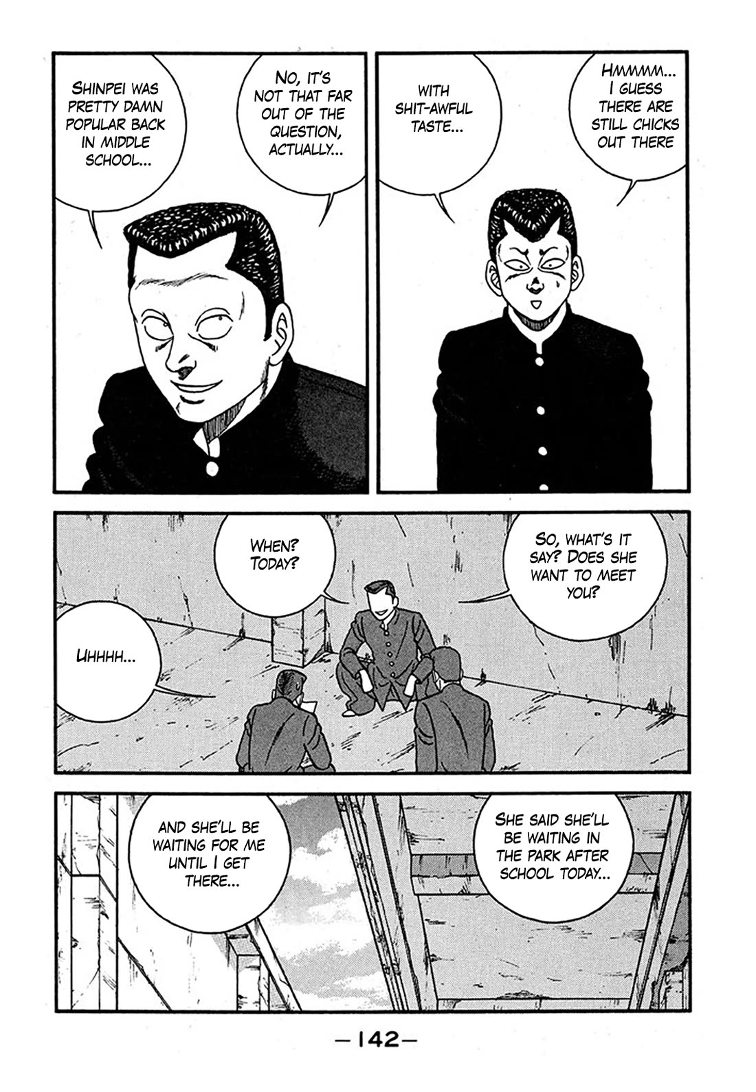 Be-Bop-Highschool chapter 239 page 6