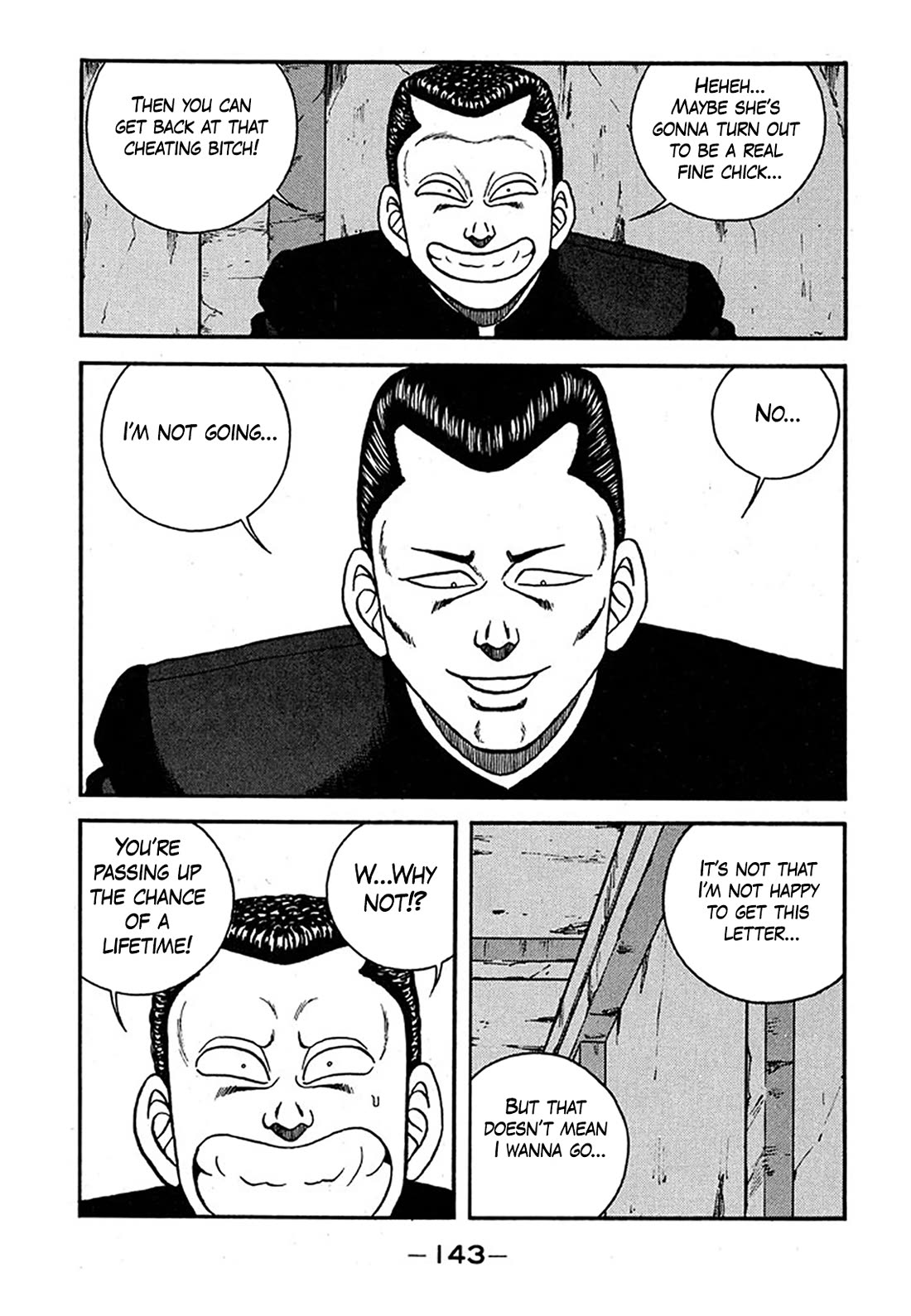 Be-Bop-Highschool chapter 239 page 7