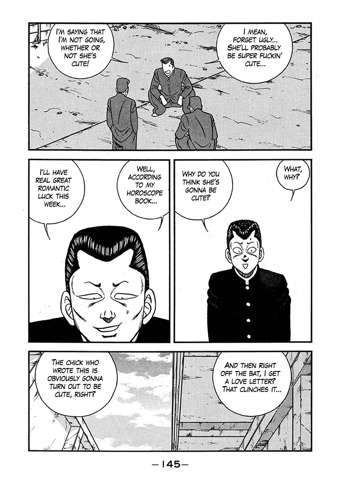 Be-Bop-Highschool chapter 239 page 9