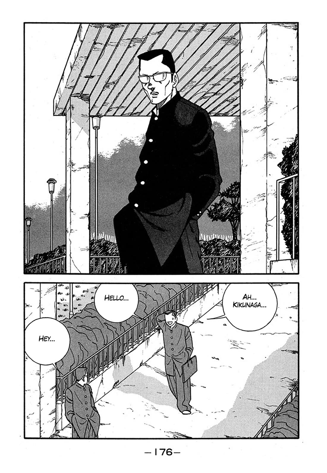 Be-Bop-Highschool chapter 240 page 10