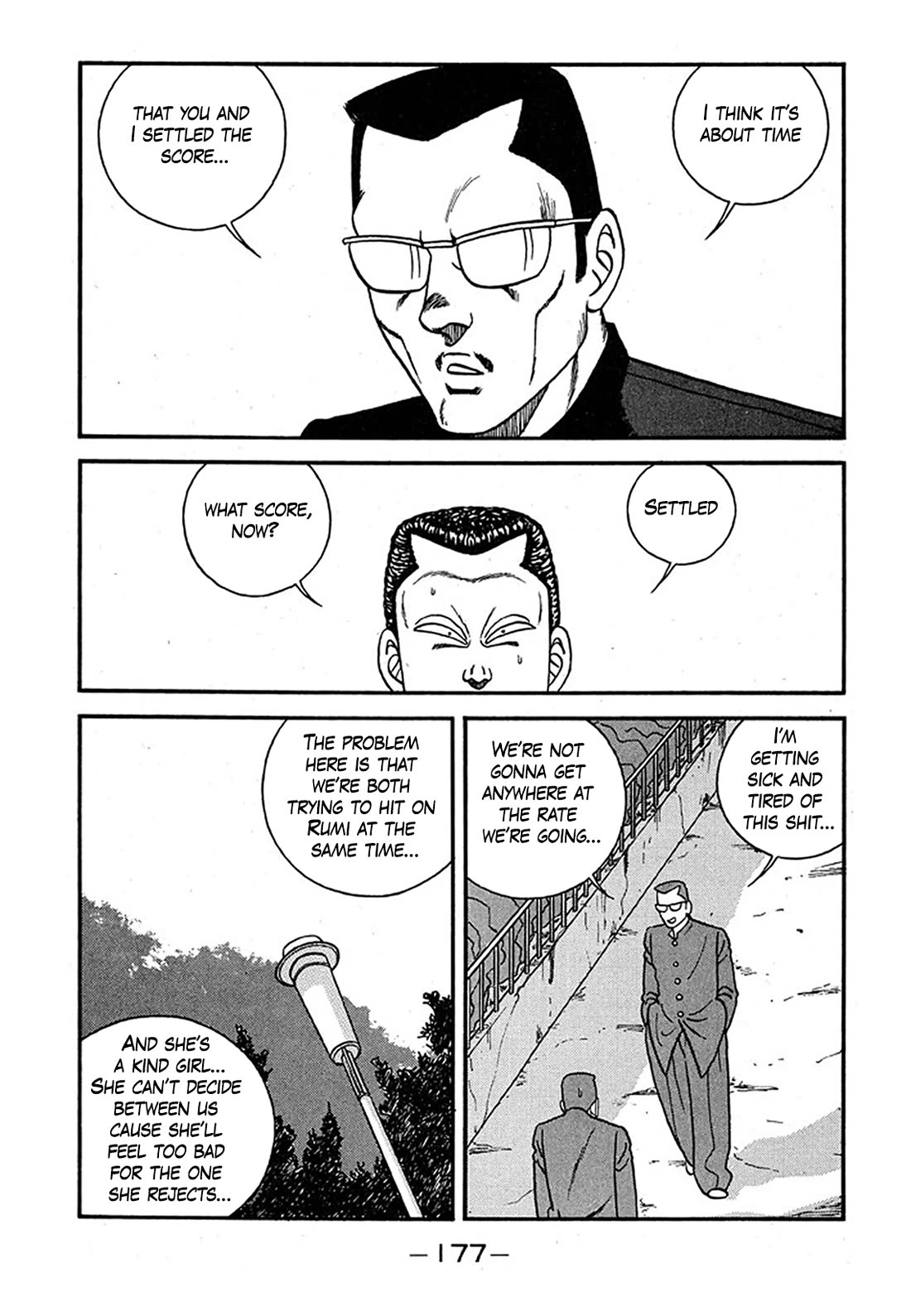 Be-Bop-Highschool chapter 240 page 11