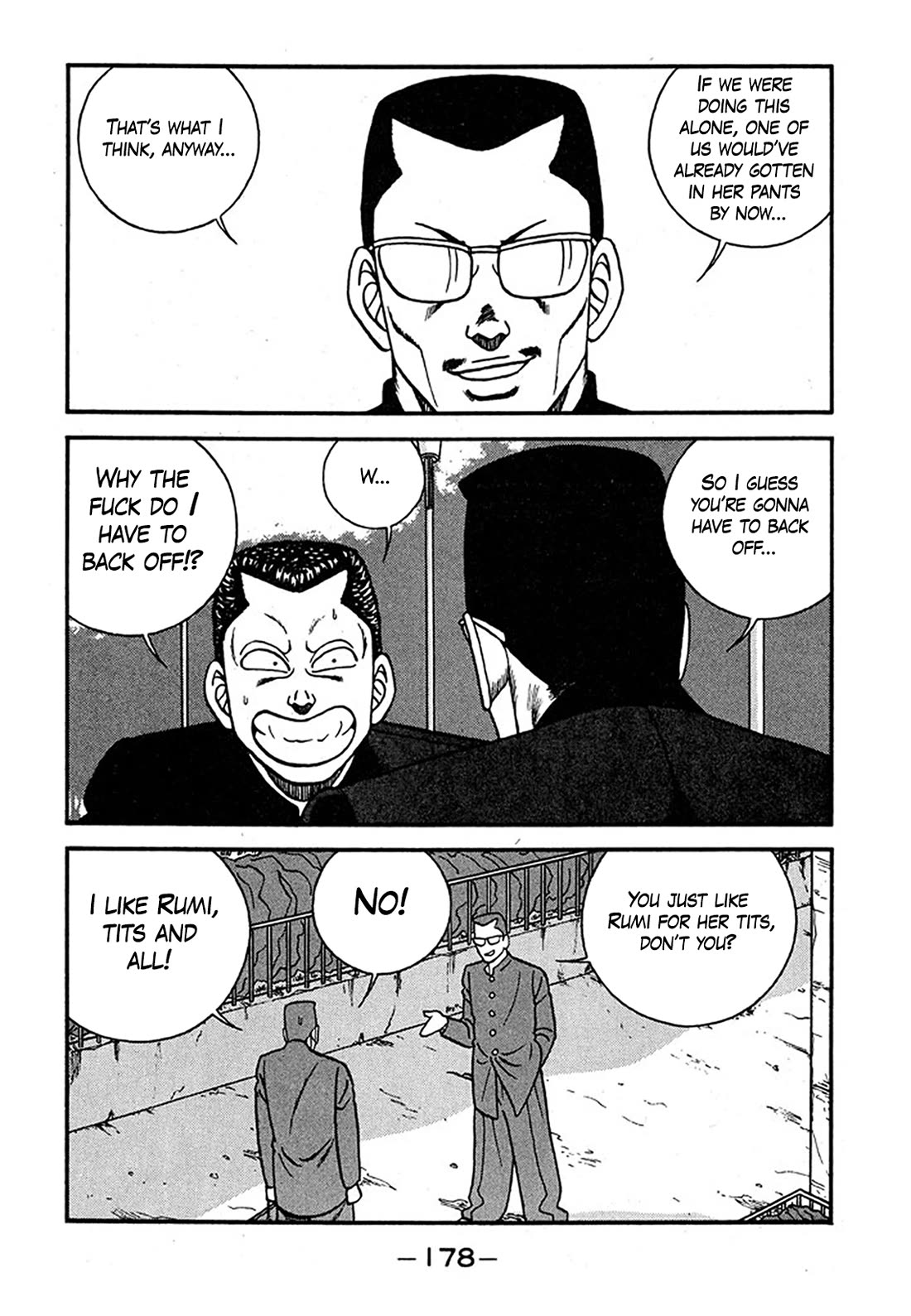 Be-Bop-Highschool chapter 240 page 12