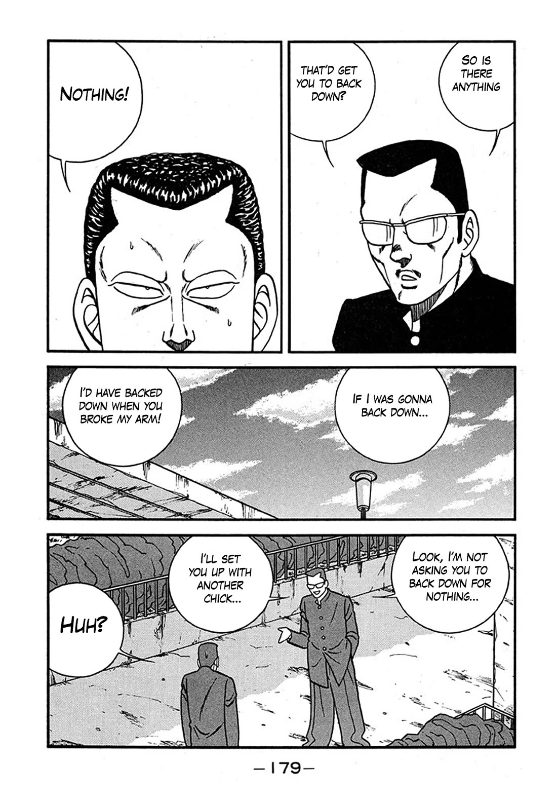 Be-Bop-Highschool chapter 240 page 13