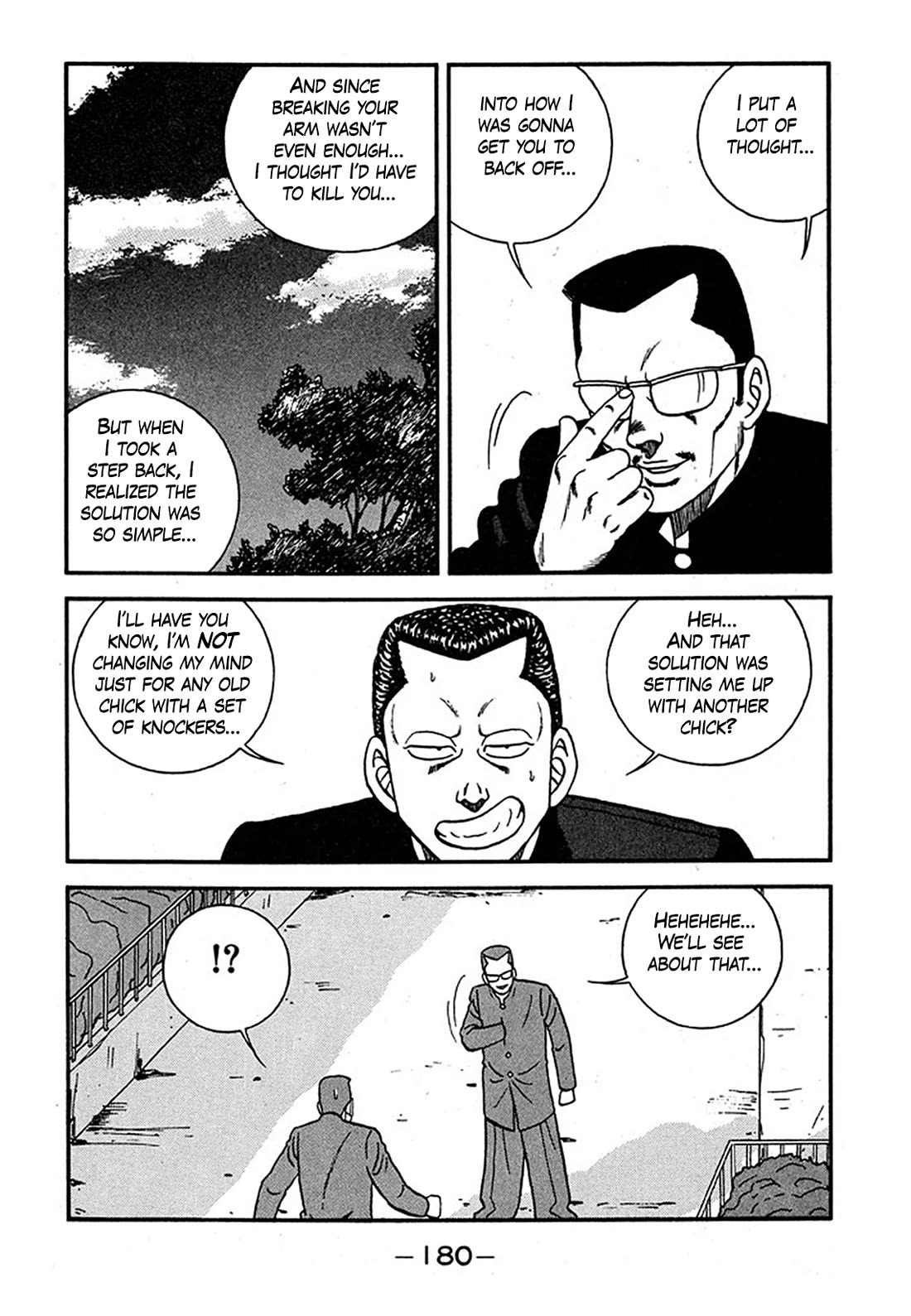 Be-Bop-Highschool chapter 240 page 14