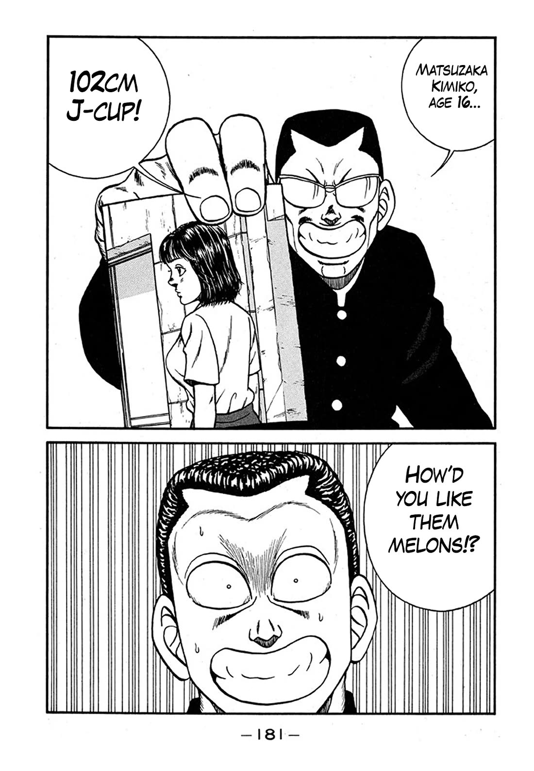 Be-Bop-Highschool chapter 240 page 15