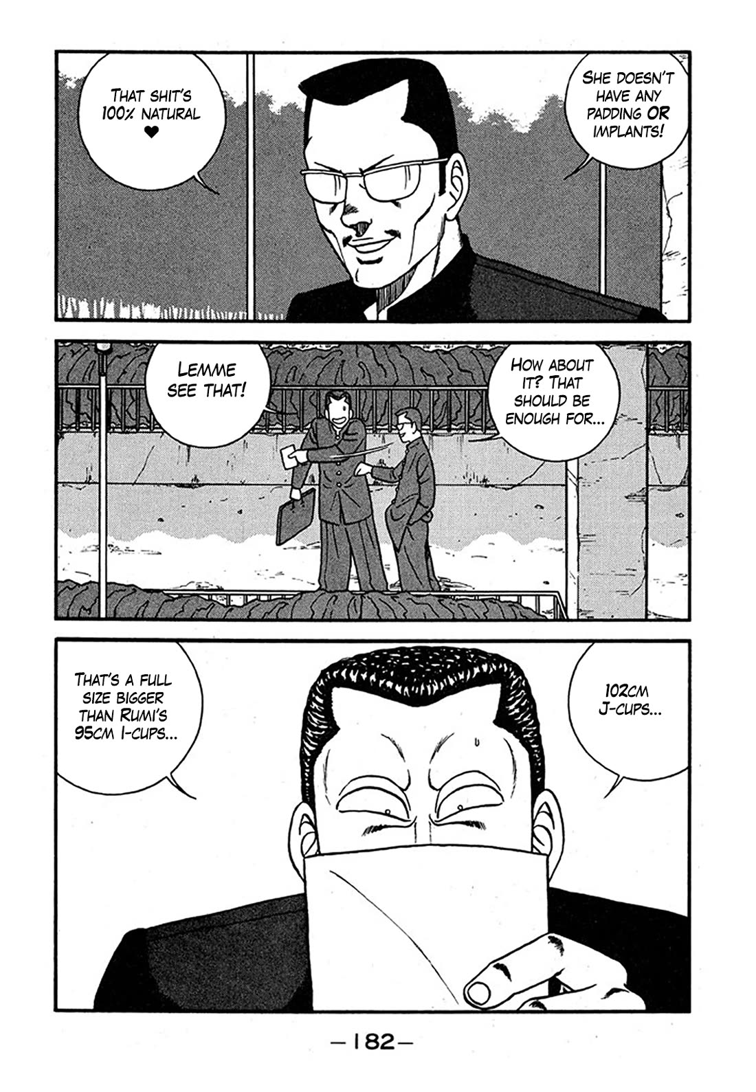 Be-Bop-Highschool chapter 240 page 16