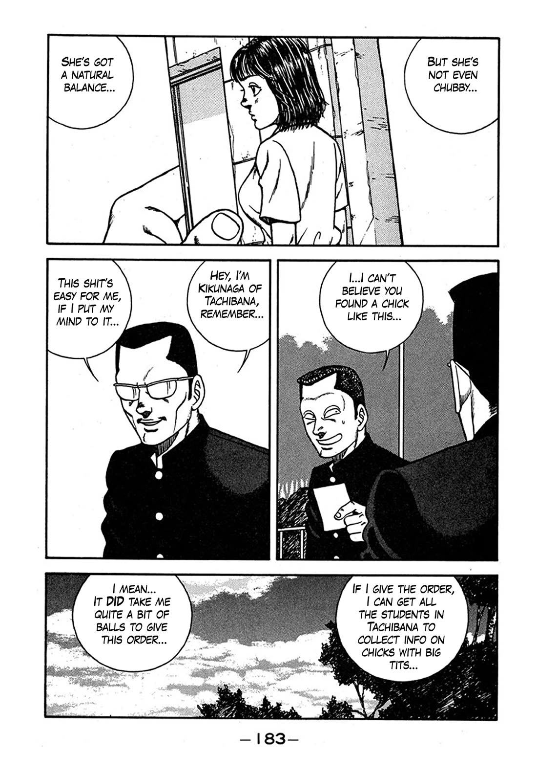 Be-Bop-Highschool chapter 240 page 17