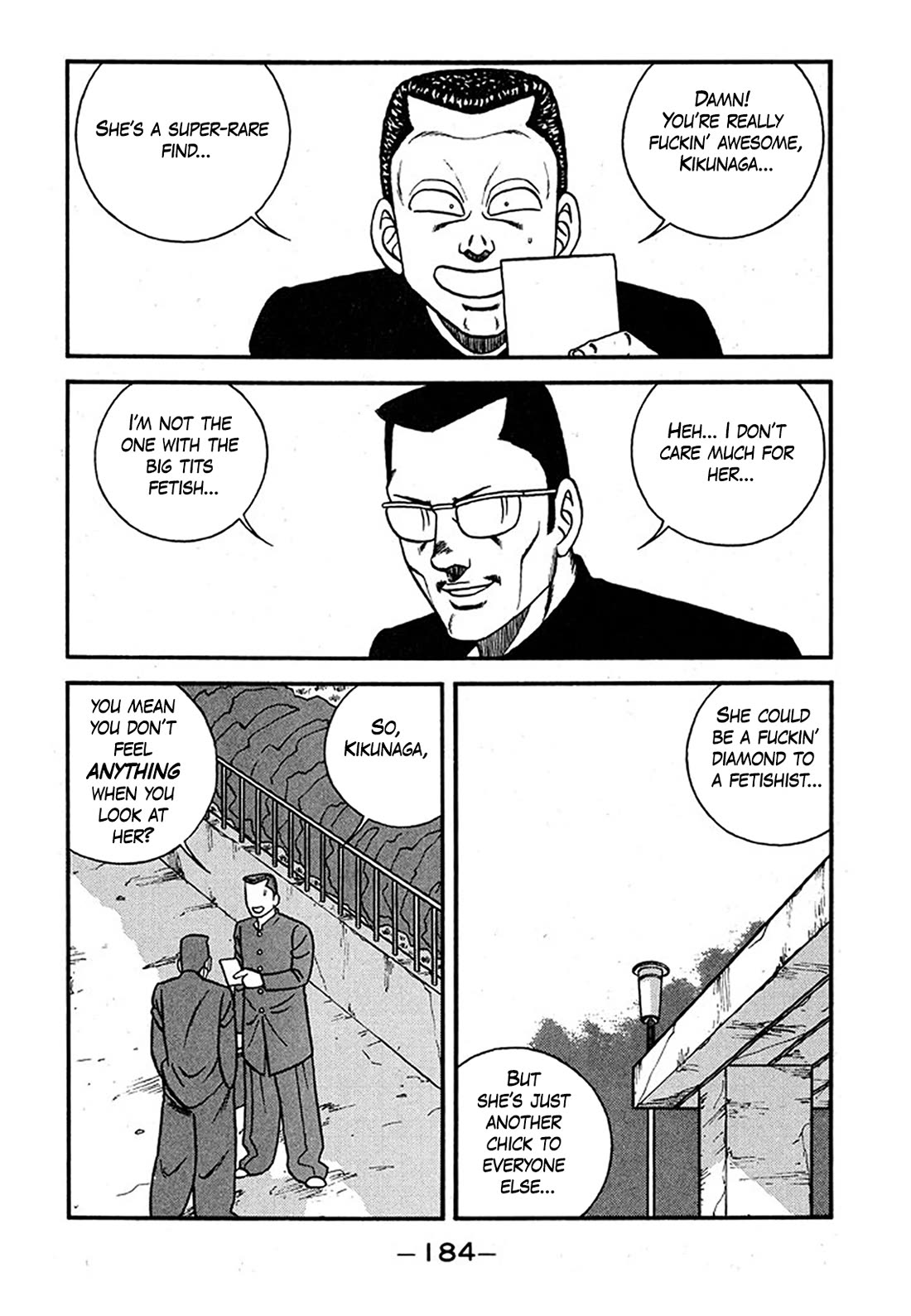 Be-Bop-Highschool chapter 240 page 18