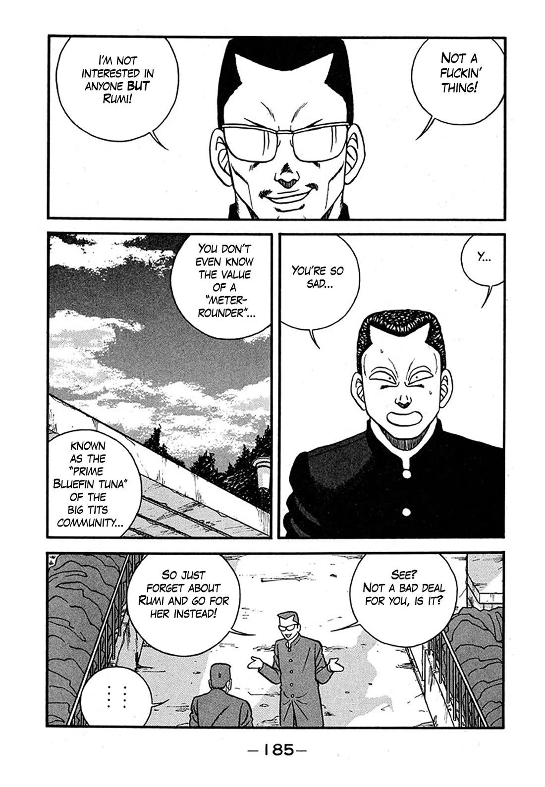 Be-Bop-Highschool chapter 240 page 19