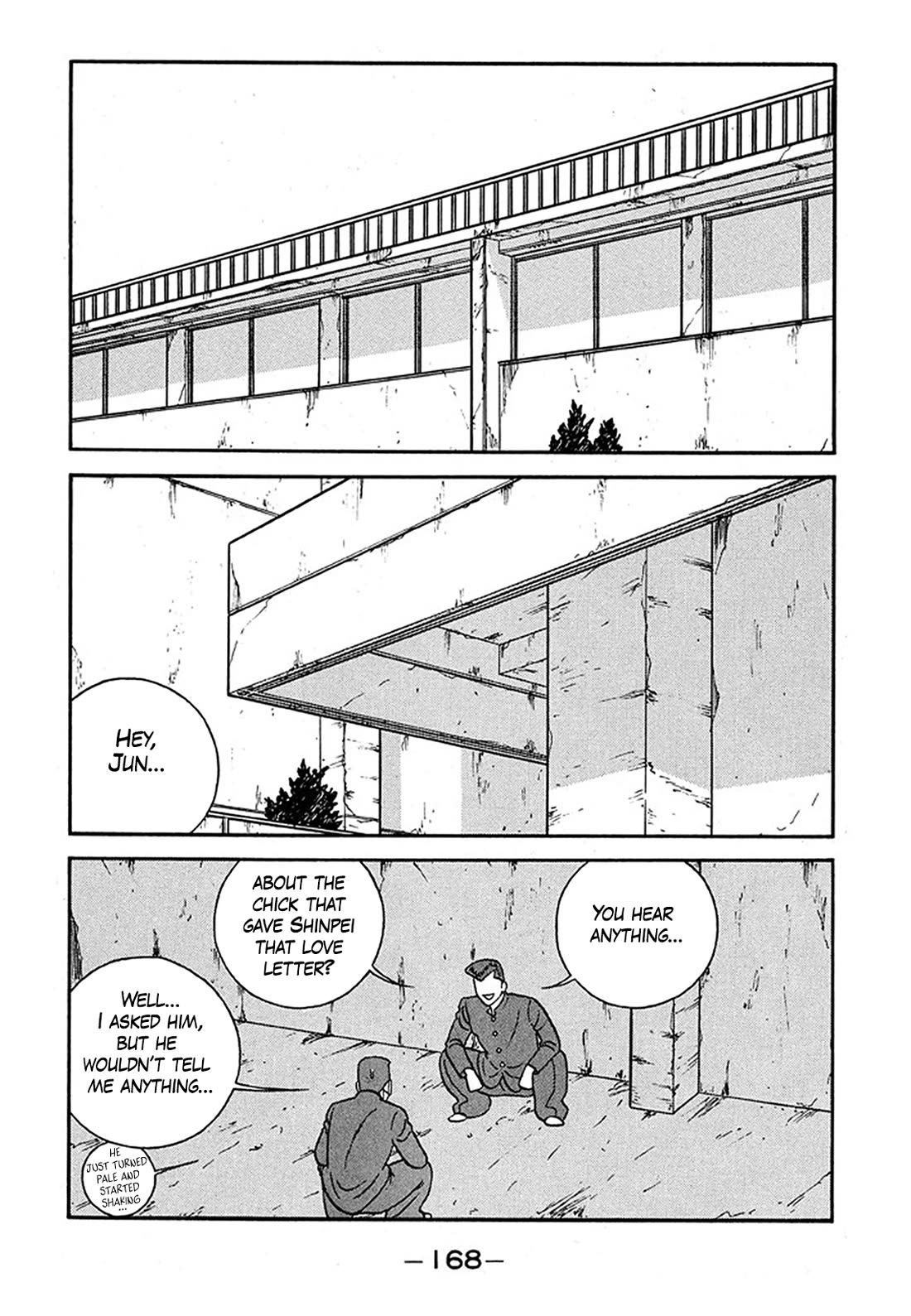 Be-Bop-Highschool chapter 240 page 2