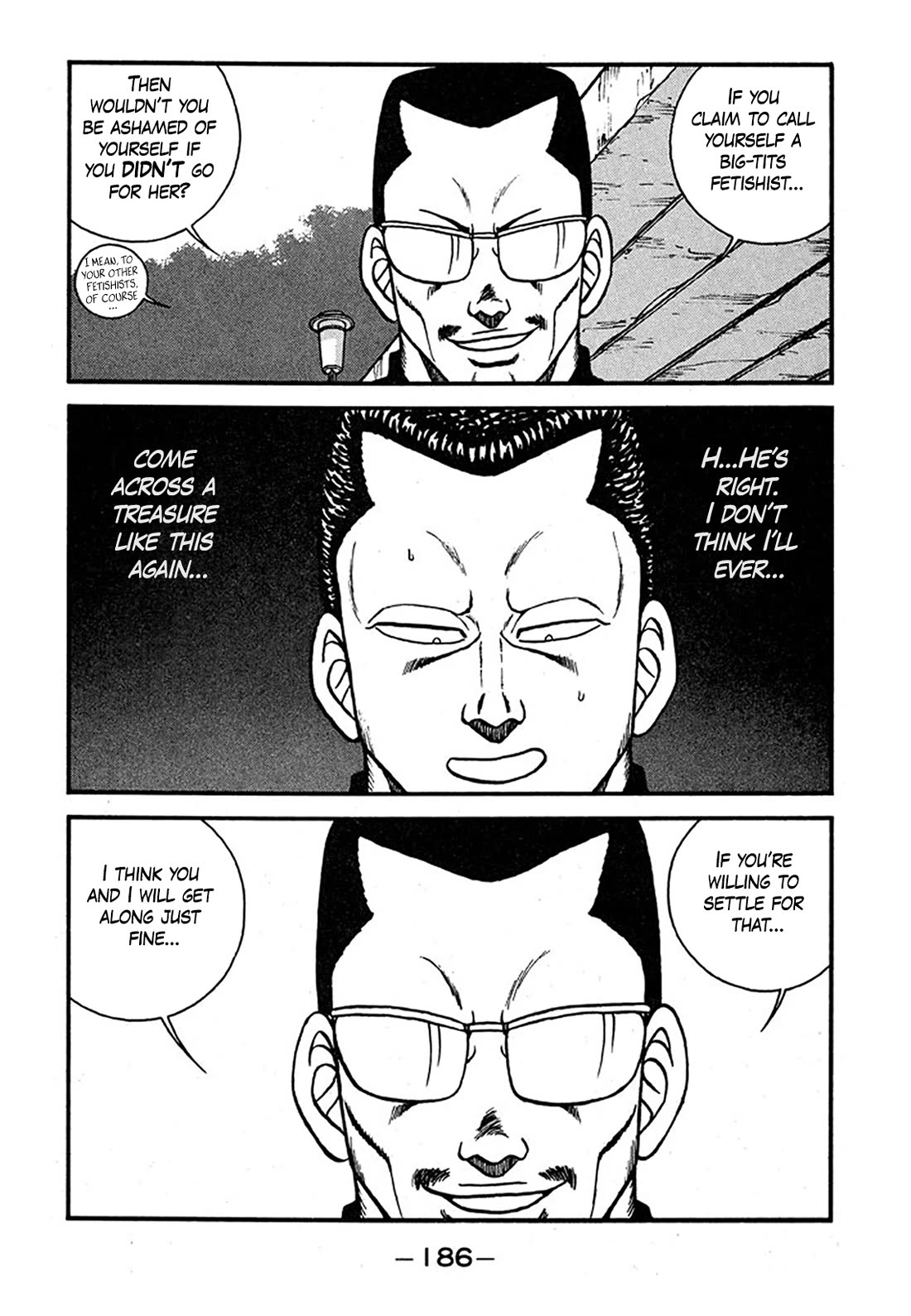 Be-Bop-Highschool chapter 240 page 20