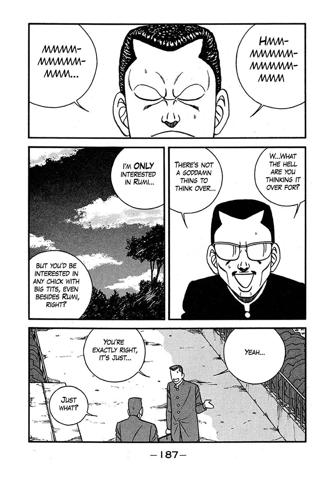 Be-Bop-Highschool chapter 240 page 21