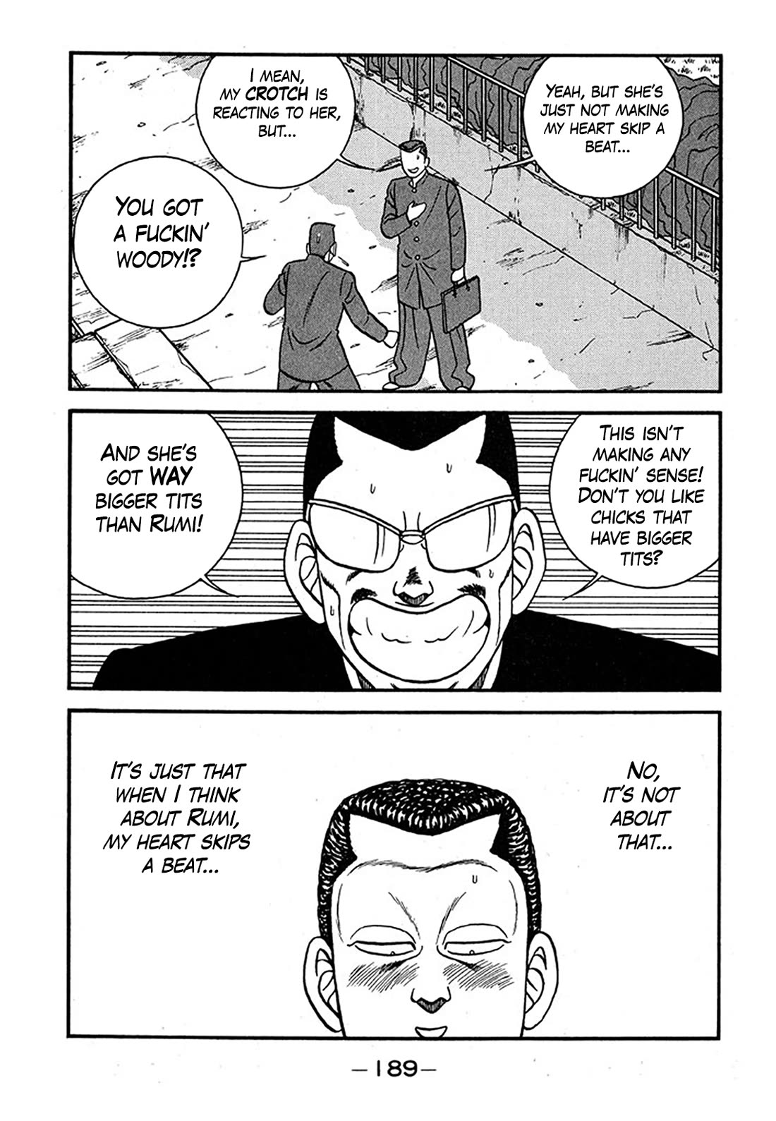 Be-Bop-Highschool chapter 240 page 23