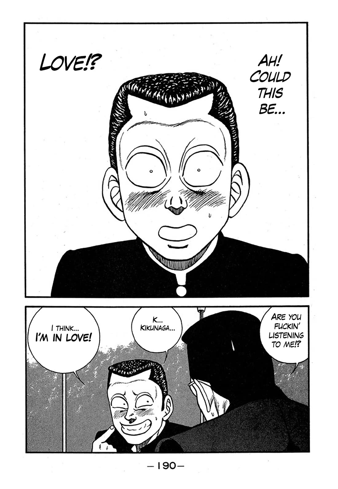 Be-Bop-Highschool chapter 240 page 24