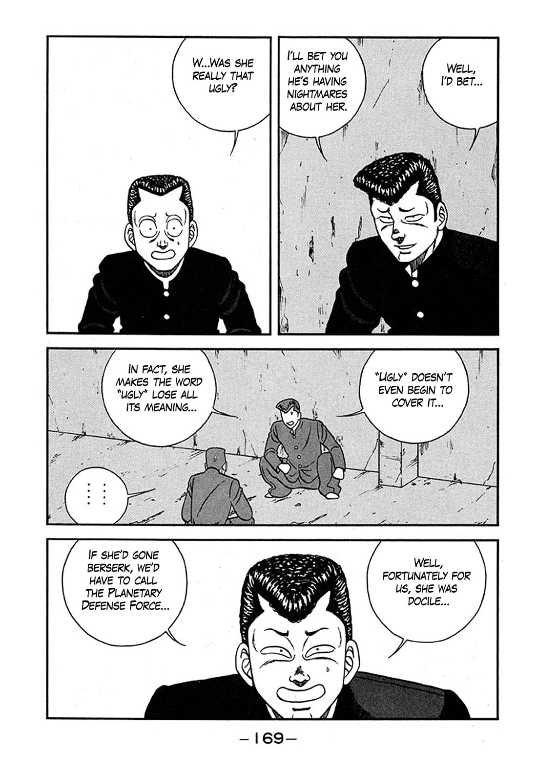 Be-Bop-Highschool chapter 240 page 3