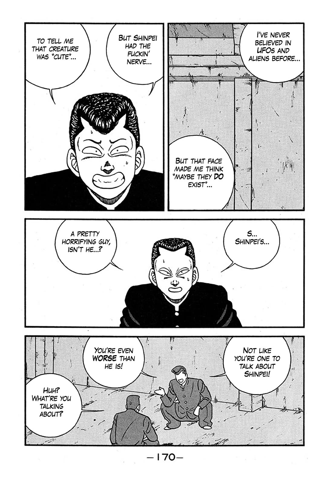 Be-Bop-Highschool chapter 240 page 4