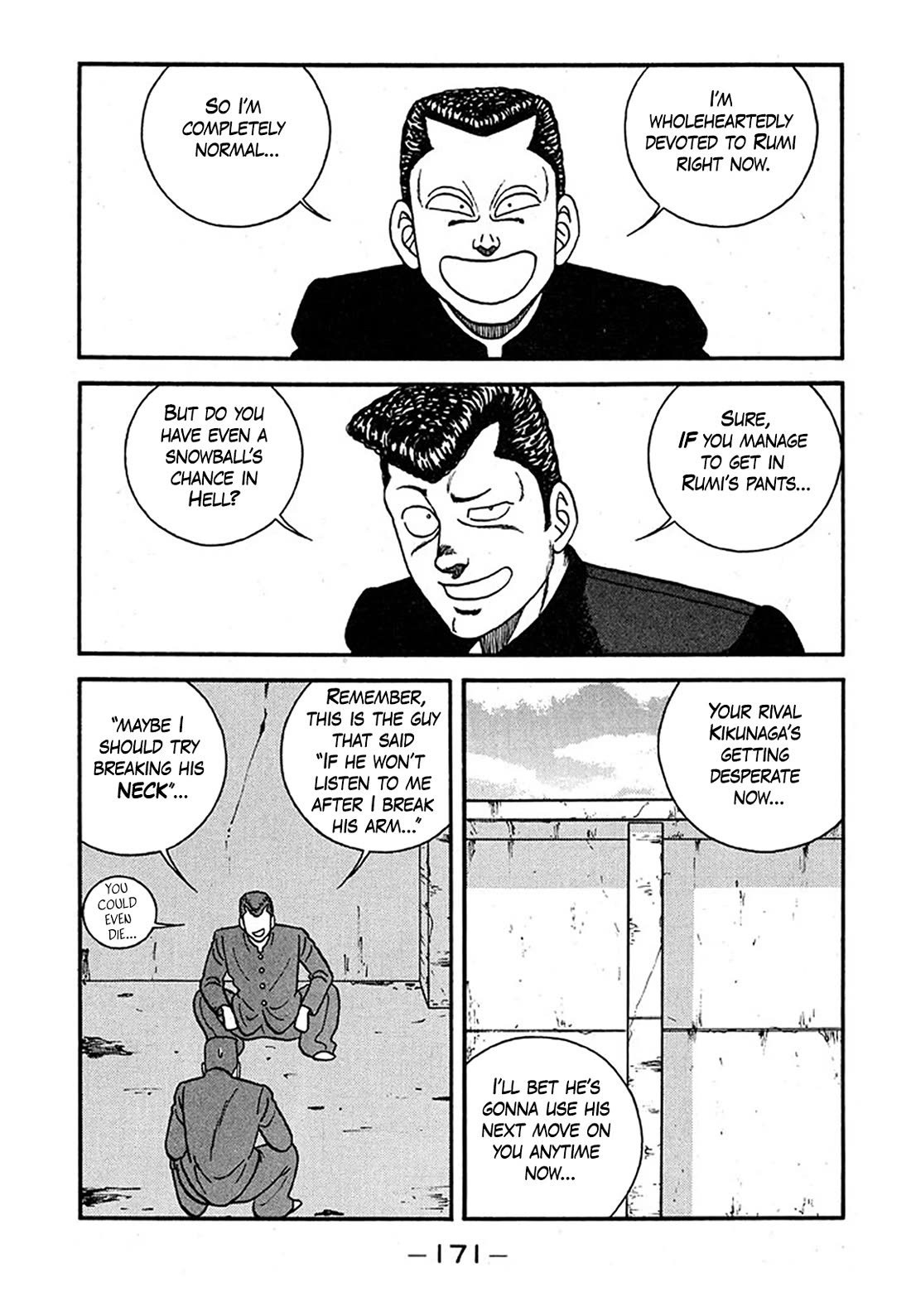 Be-Bop-Highschool chapter 240 page 5