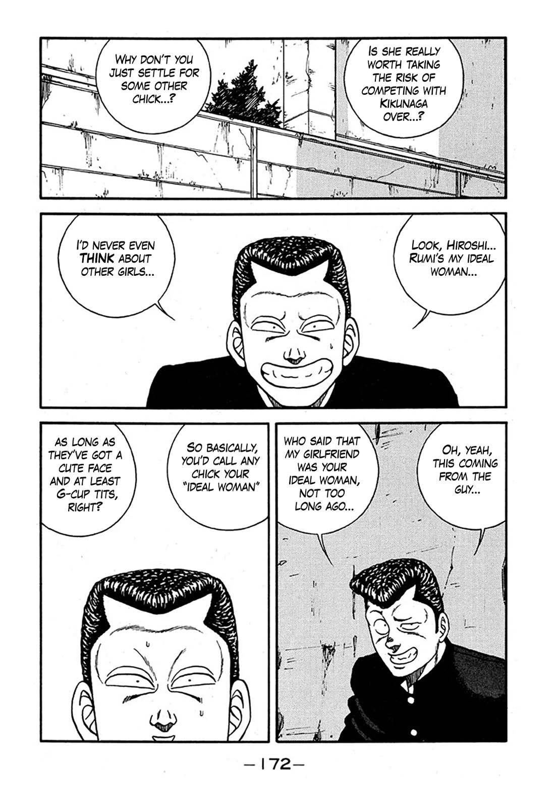 Be-Bop-Highschool chapter 240 page 6