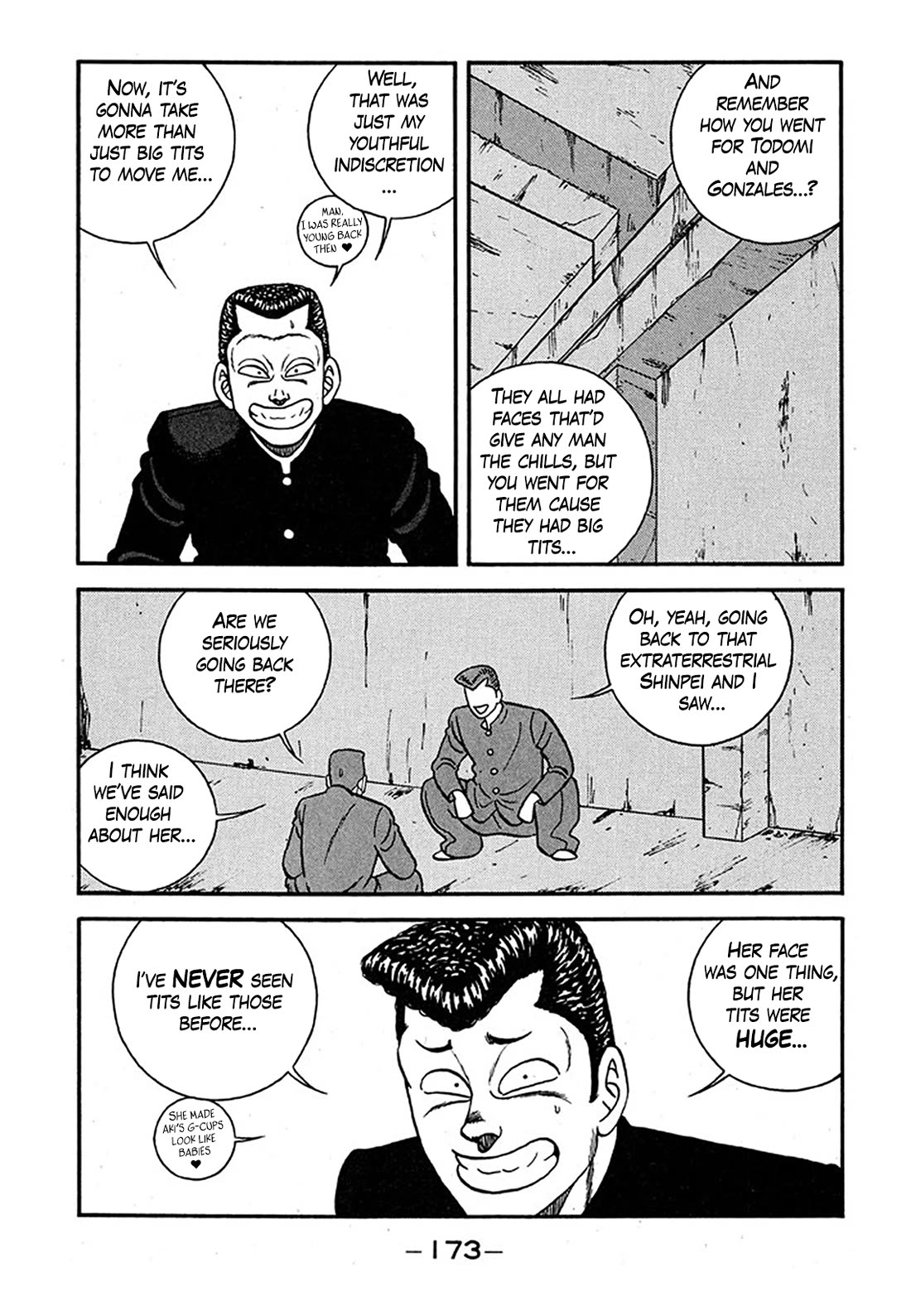 Be-Bop-Highschool chapter 240 page 7