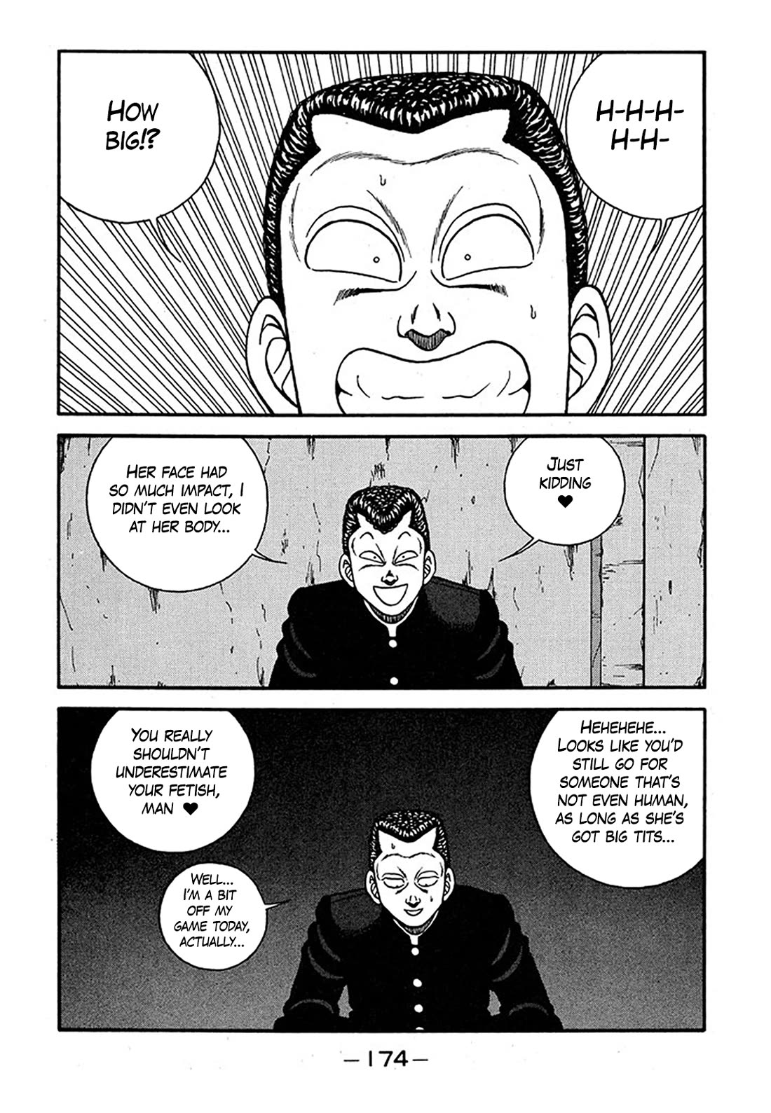 Be-Bop-Highschool chapter 240 page 8