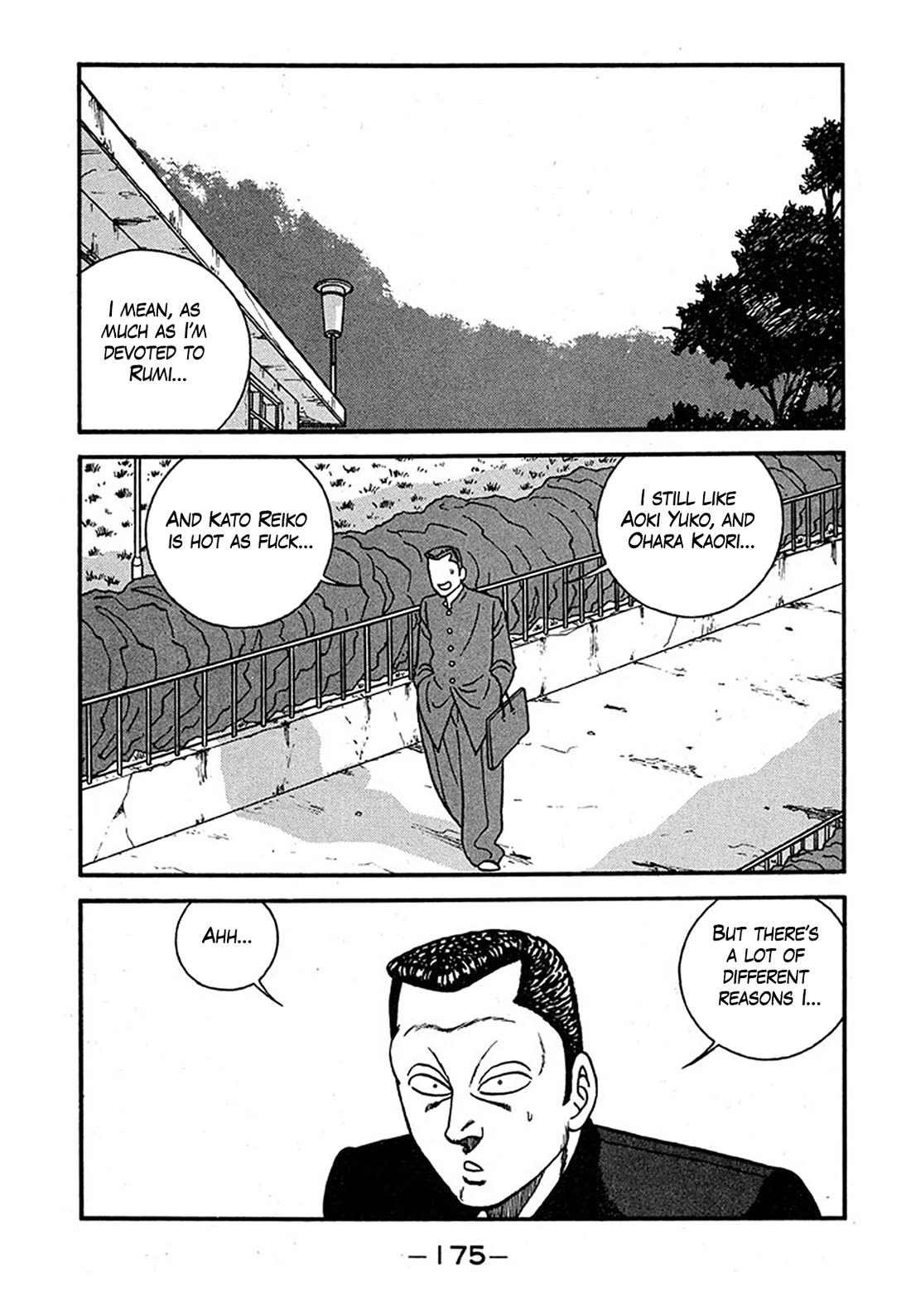 Be-Bop-Highschool chapter 240 page 9