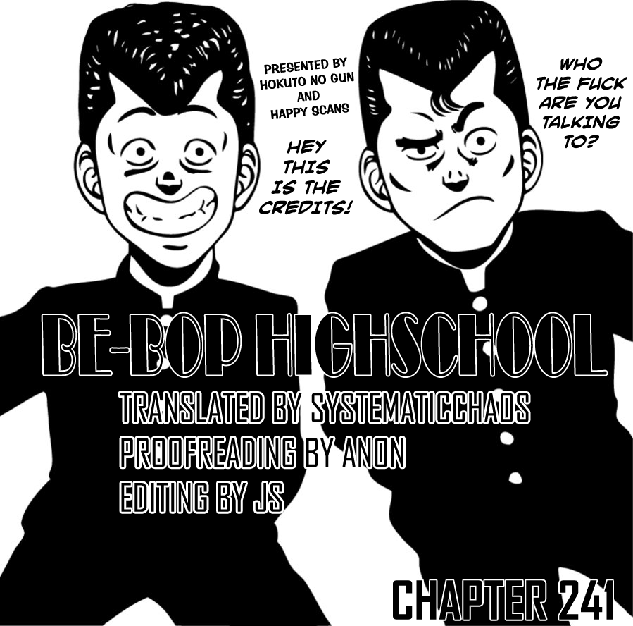 Be-Bop-Highschool chapter 241 page 31