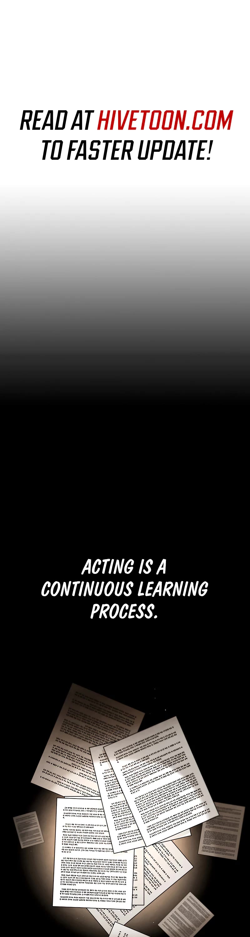 Be the Actor chapter 110 page 1