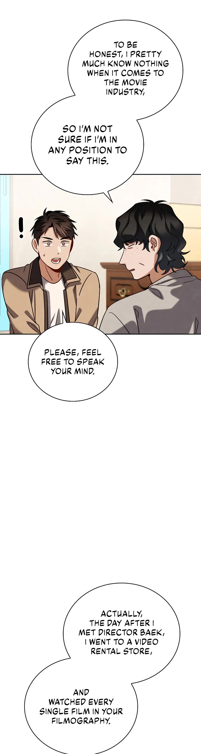 Be the Actor chapter 110 page 36