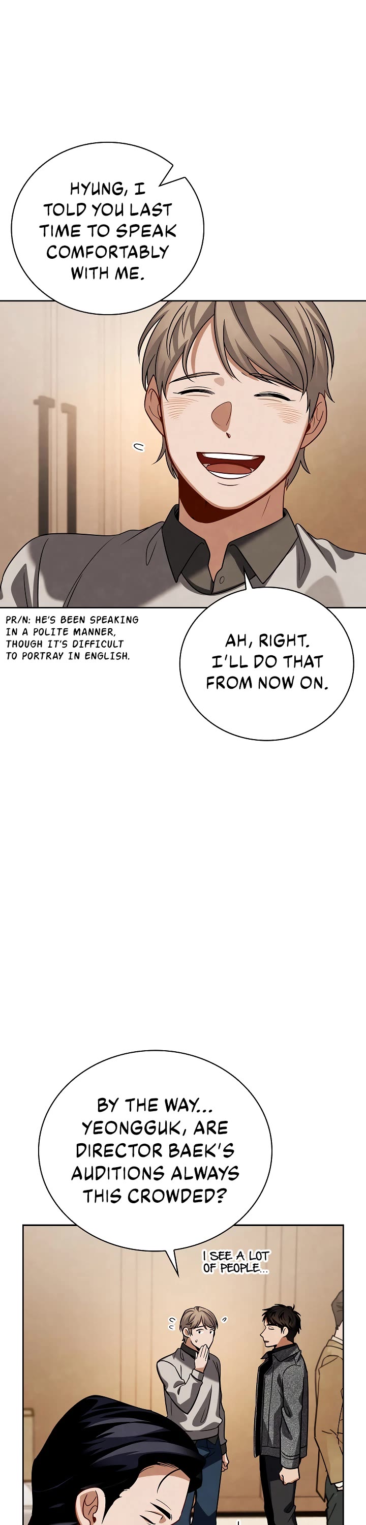 Be the Actor chapter 111 page 35