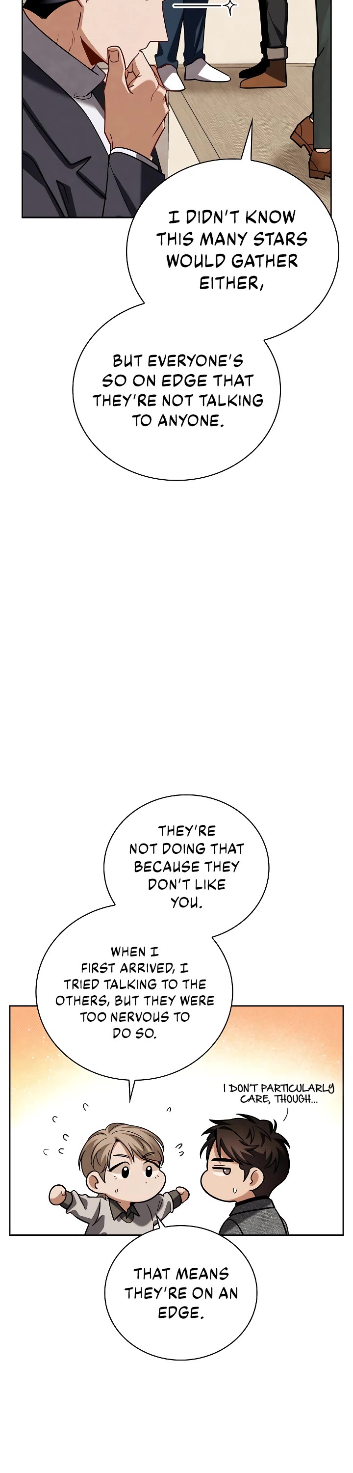 Be the Actor chapter 111 page 36