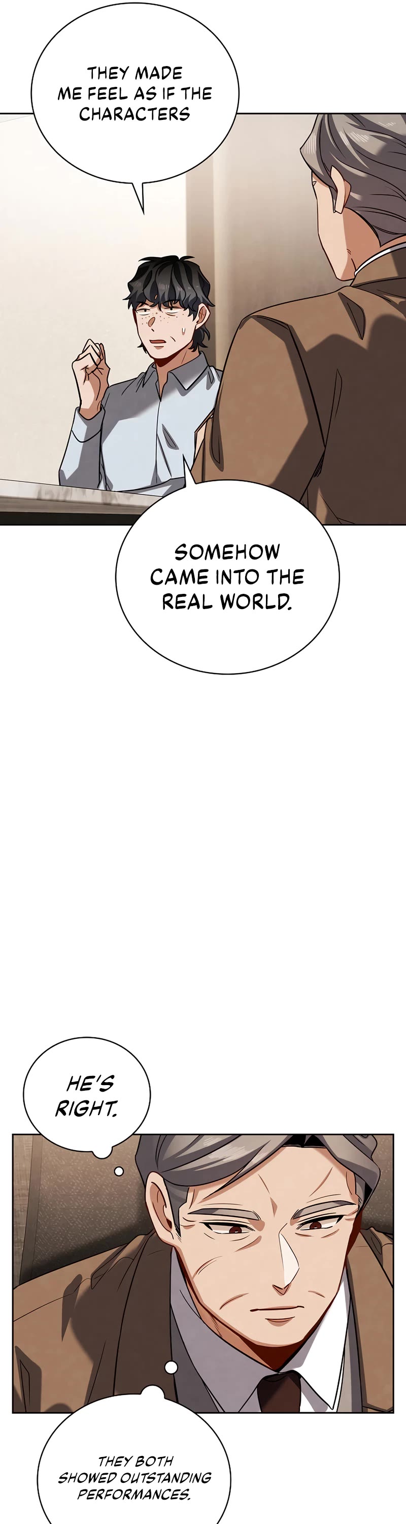 Be the Actor chapter 112 page 26