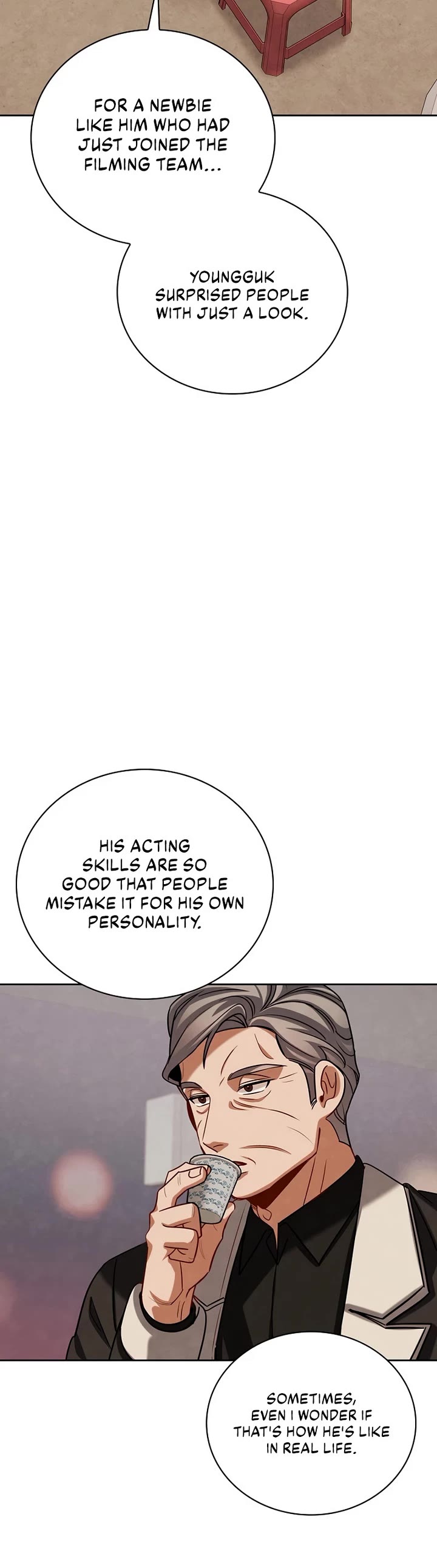 Be the Actor chapter 120 page 32