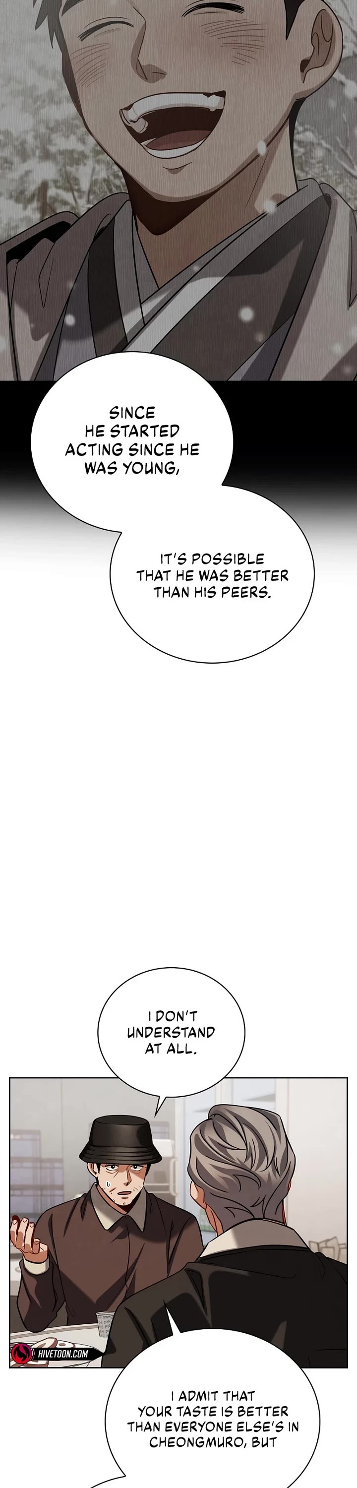 Be the Actor chapter 120 page 35