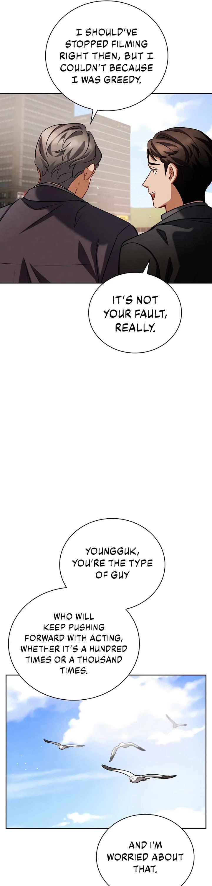 Be the Actor chapter 123 page 38