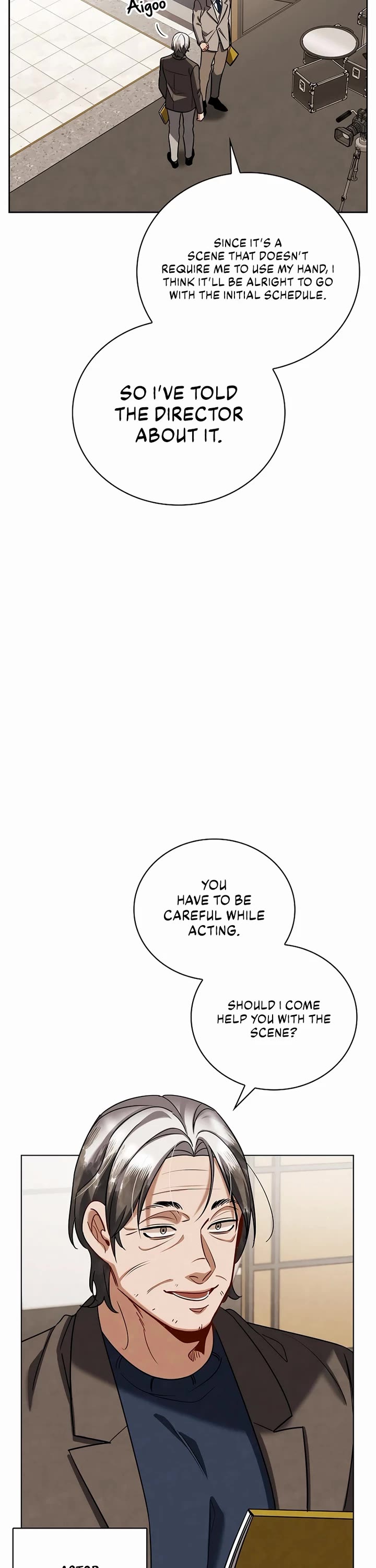 Be the Actor chapter 124 page 31