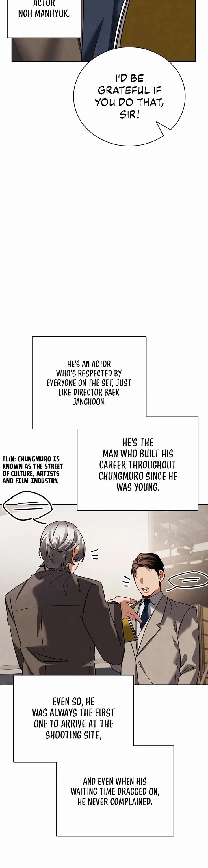 Be the Actor chapter 124 page 32