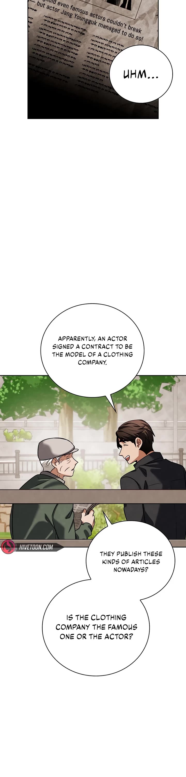 Be the Actor chapter 125 page 36