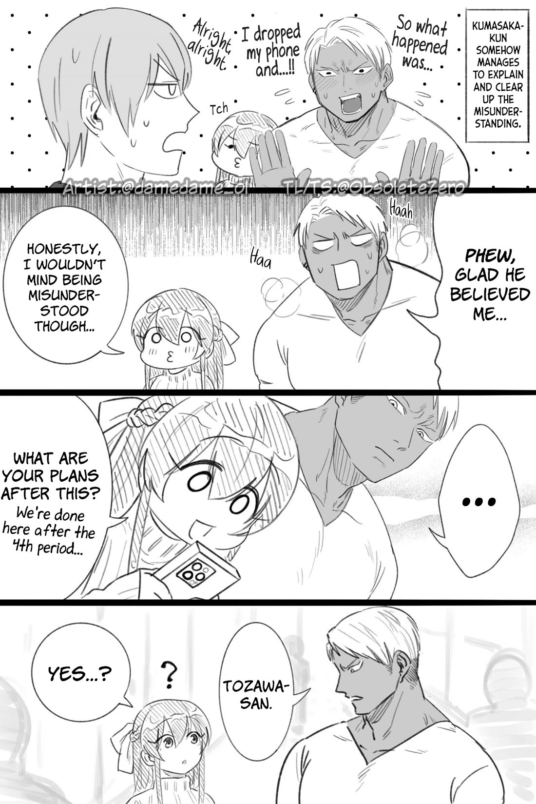 Bear and Bunny Cannot Be Friends chapter 36 page 1