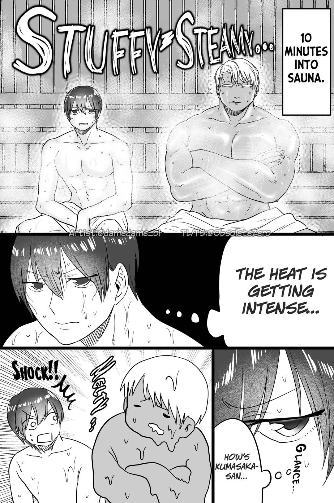 Bear and Bunny Cannot Be Friends chapter 58 page 3