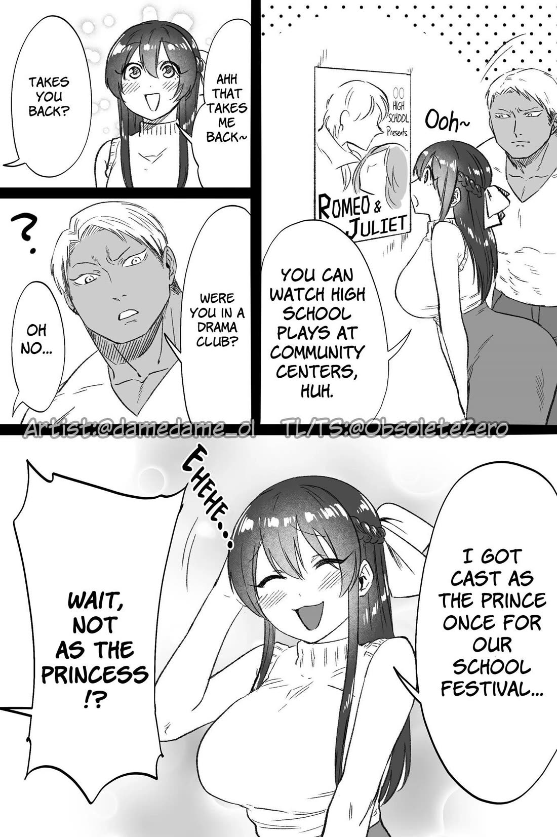 Bear and Bunny Cannot Be Friends chapter 84 page 1