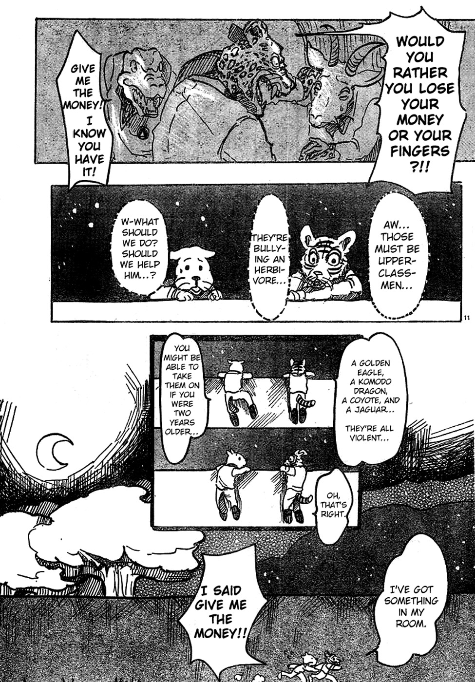 Beast Complex chapter 2 page 11