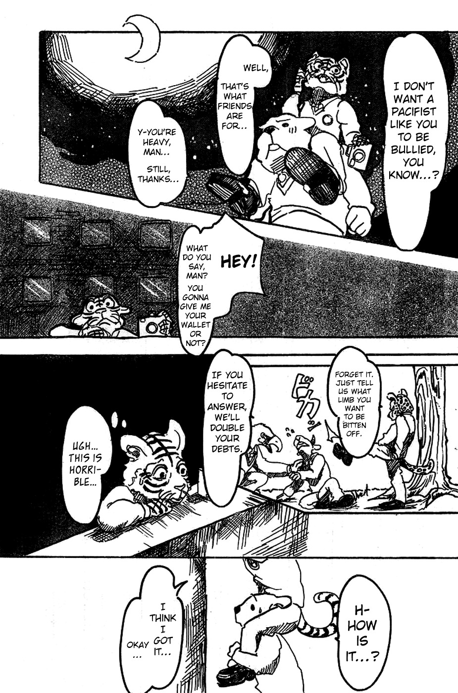 Beast Complex chapter 2 page 13