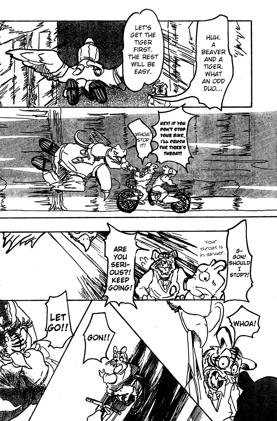 Beast Complex chapter 2 page 20