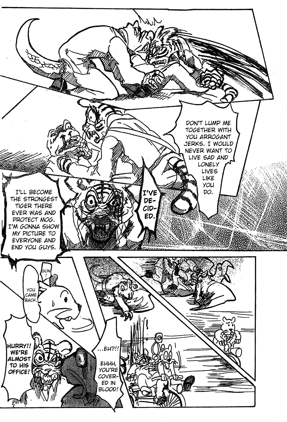 Beast Complex chapter 2 page 22