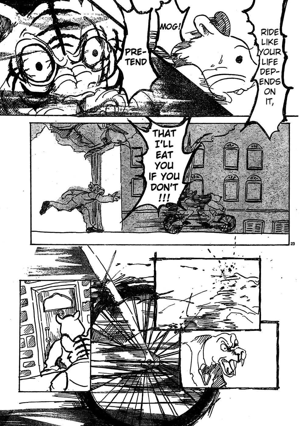 Beast Complex chapter 2 page 23