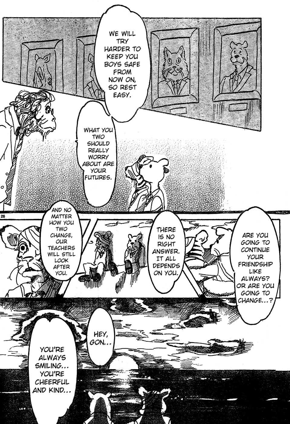 Beast Complex chapter 2 page 26