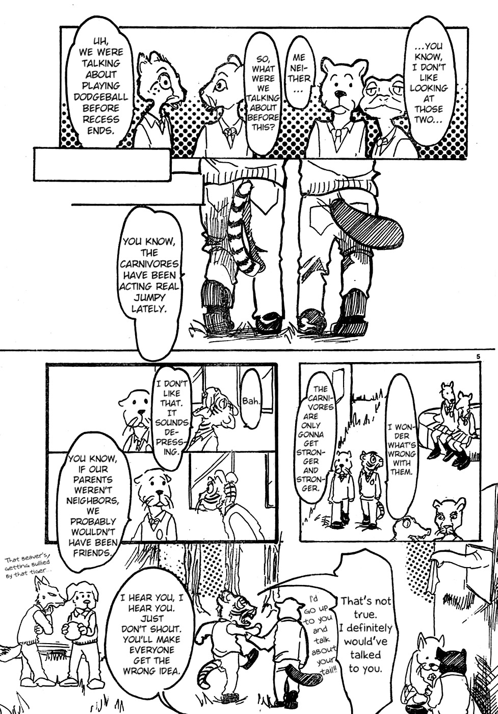 Beast Complex chapter 2 page 5
