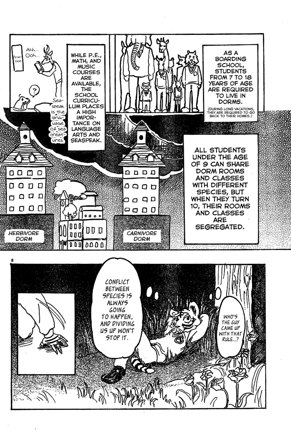 Beast Complex chapter 2 page 8